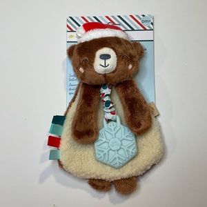Itzy Lovey Santa Bear